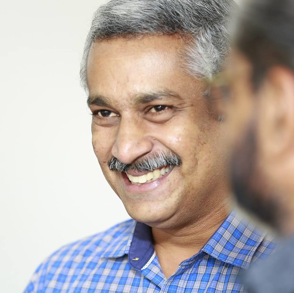 Photo of K. G. Mohan Kumar